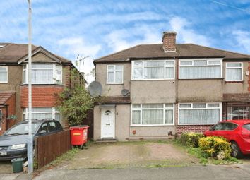 Thumbnail 3 bed semi-detached house for sale in Fairholme Crescent, Hayes