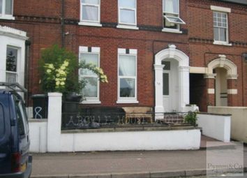 Thumbnail 1 bed flat to rent in Stracey Road, Norwich