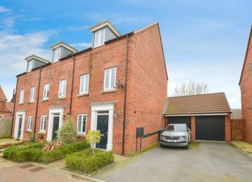 Thumbnail End terrace house for sale in Mayfair Court, Northallerton, North Yorkshire