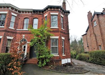 Thumbnail 1 bed flat to rent in Victoria Grove, Heaton Chapel, Stockport