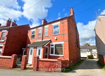 Thumbnail Semi-detached house for sale in Chapel Street, Ponciau, Wrexham