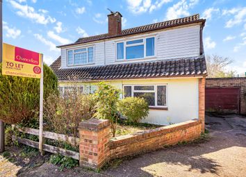 Thumbnail 3 bed semi-detached house to rent in Hill Farm Road, Chesham