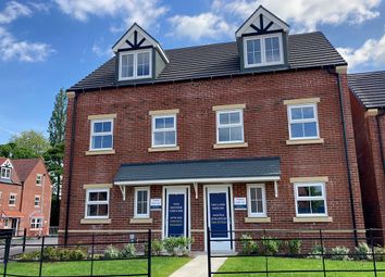 Thumbnail 3 bedroom semi-detached house for sale in "The Bamburgh" at Moorgate Road, Moorgate, Rotherham