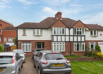 Thumbnail Semi-detached house to rent in Woodcote Green Road, Epsom