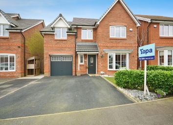 Thumbnail 4 bedroom detached house for sale in Hedgebank, Standish, Wigan
