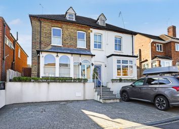 Thumbnail 3 bed semi-detached house for sale in Palmerston Road, Buckhurst Hill