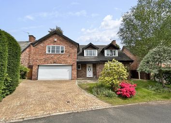Thumbnail Detached house for sale in Hunters Mews, Wilmslow