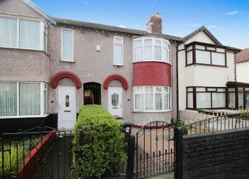 Thumbnail Terraced house for sale in Springfield Avenue, Liverpool, Merseyside