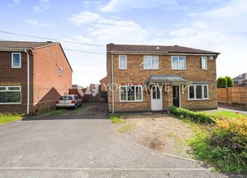 Thumbnail 3 bed semi-detached house for sale in Coppice Close, Ravenstone, Coalville