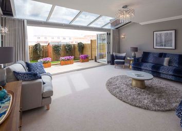 Thumbnail 4 bed semi-detached house for sale in Repton Crescent, Earley