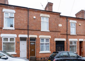 Thumbnail 3 bed terraced house for sale in Donnington Street, Leicester