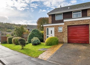 Thumbnail 3 bed semi-detached house for sale in Elstob Way, Monmouth, Monmouthshire