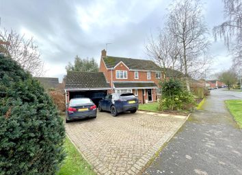 Thumbnail 4 bed detached house for sale in Onslow Road, Newent