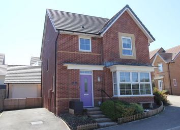 Thumbnail 3 bed detached house for sale in Well Walk, St. Athan, Barry