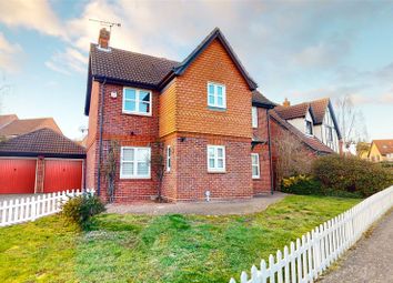 Thumbnail 4 bed detached house for sale in Yew Close, Steepleview, Laindon, Essex