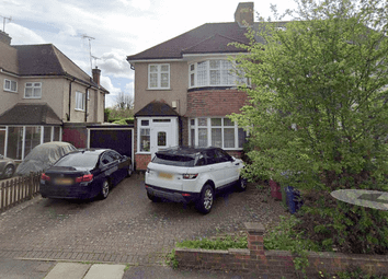 Thumbnail 3 bed semi-detached house to rent in Beechcroft Avenue, Harrow