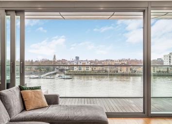 Thumbnail 2 bed flat to rent in Riverside Quarter, Wandsworth