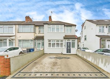 Thumbnail 3 bedroom end terrace house for sale in Beatrice Road, Southall