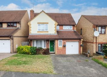Thumbnail 4 bed detached house for sale in Cowley Avenue, Greenhithe