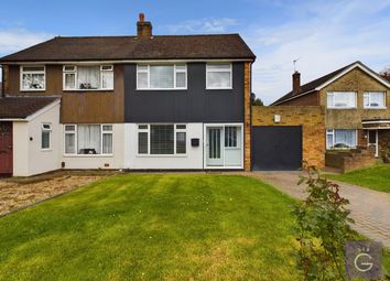 Thumbnail Semi-detached house for sale in Wensley Close, Twyford