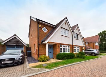 Thumbnail Semi-detached house for sale in Haynes Way, Pease Pottage, Crawley, West Sussex