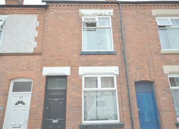Thumbnail 2 bed terraced house for sale in Nutfield Road, Leicester