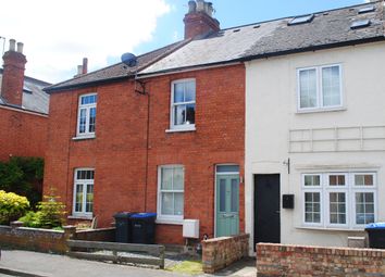 Thumbnail 3 bed terraced house to rent in Hythe Park Road, Egham