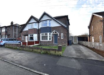 Thumbnail 3 bed semi-detached house for sale in Heyside Avenue, Royton, Oldham, Greater Manchester