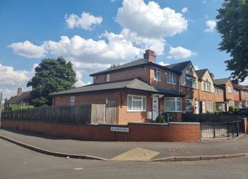 Thumbnail 4 bed end terrace house for sale in Clent Road, Handworth