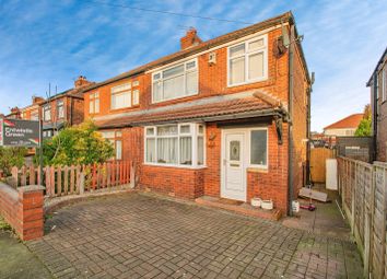 Thumbnail Semi-detached house for sale in Cardigan Drive, Redvales, Bury, Greater Manchester