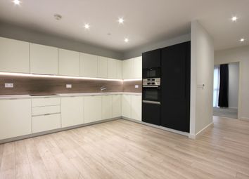 Thumbnail 2 bed flat to rent in Goldcrest Building, 46 Newton Close, London