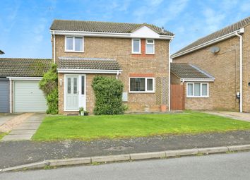 Thumbnail 3 bedroom detached house for sale in High Meadow, Bury, Ramsey, Huntingdon