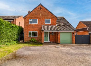 Thumbnail Detached house for sale in Castle Close, Bottesford, Nottingham