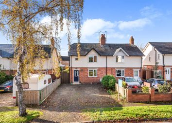 Thumbnail Semi-detached house for sale in Caswell Road, Leominster, Herefordshire