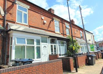 Thumbnail 3 bed terraced house for sale in Cheshire Road, Birmingham