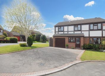 Thumbnail Detached house for sale in Danemead Close, Meir Park, Stoke-On-Trent