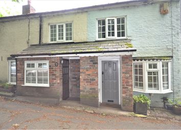 Thumbnail Terraced house to rent in Old Road, Wilmslow