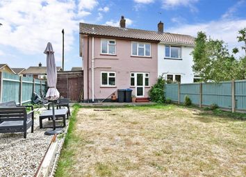 Thumbnail 3 bed semi-detached house for sale in Canute Road, Deal, Kent