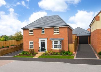 Thumbnail 4 bedroom detached house for sale in "Bradgate" at St. Benedicts Way, Ryhope, Sunderland