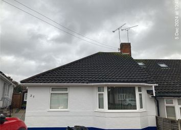 Thumbnail 2 bed bungalow to rent in Boleyn Close, Leigh-On-Sea, Essex