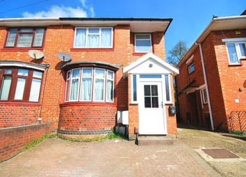 Thumbnail 5 bed semi-detached house to rent in Carlyon Road, Wembley, Middlesex