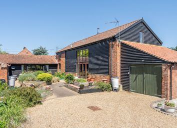 Thumbnail Barn conversion for sale in Willow Lane, Broome, Bungay
