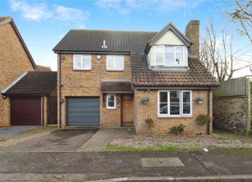 Thumbnail 4 bed detached house for sale in Conrad Gardens, Grays, Essex
