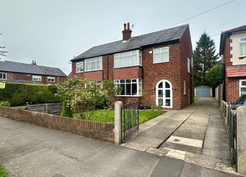 Thumbnail Semi-detached house for sale in Charlestown Road East, Woodsmoor, Stockport
