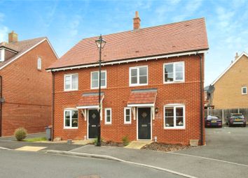 Thumbnail 3 bed semi-detached house to rent in Cantley Road, Great Denham, Bedford, Bedfordshire