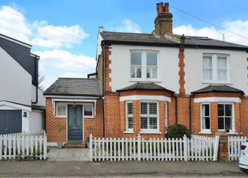 Thumbnail Semi-detached house for sale in Weston Park, Thames Ditton