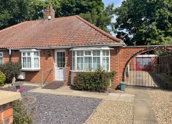 Thumbnail 2 bed bungalow for sale in Belmore Close, Norwich