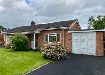 Thumbnail 3 bed detached bungalow for sale in Springfield Gardens, Oswestry