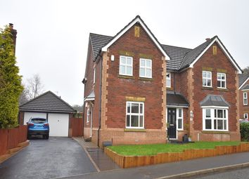 Thumbnail 4 bed detached house for sale in Fearndown Way, Macclesfield