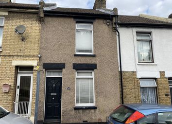 Thumbnail 2 bed terraced house for sale in Castle Road, Chatham